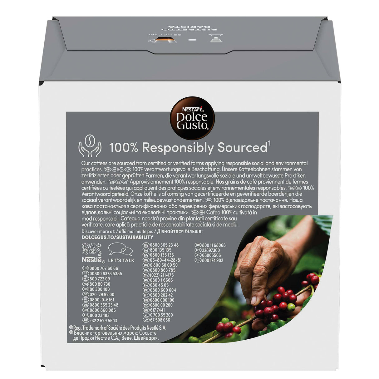 Dolce Gusto Ristretto Barista 3x30 Coffee Pods