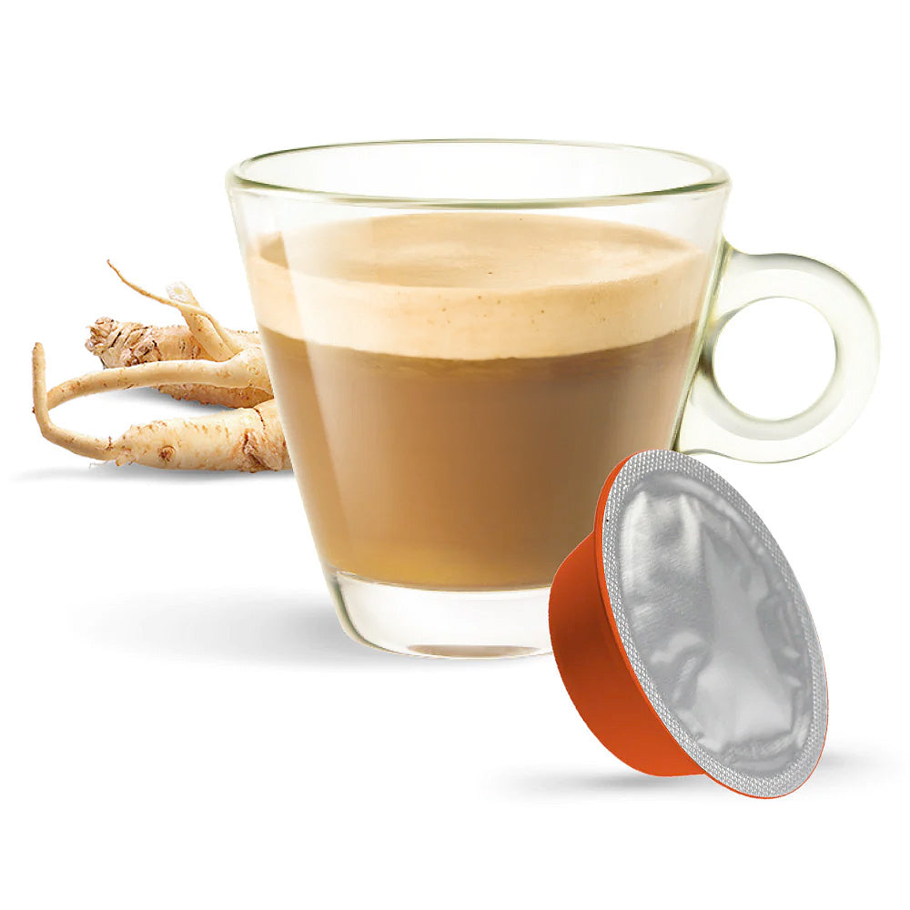 Bonini Lavazza A Modo Mio Compatible Ginseng x10