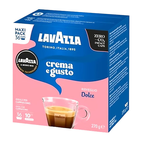 Lavazza A Modo Mio Dolce Crema E Gusto Maxi Pack