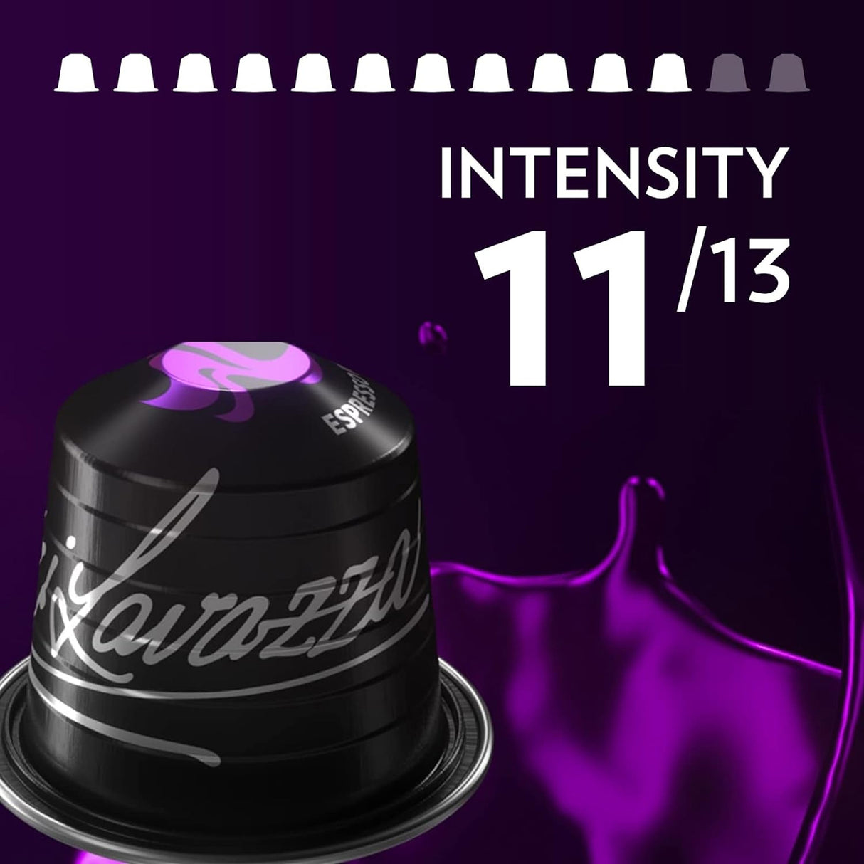 Lavazza Maestro Espresso Intenso 10 Capsule Nespresso Compatible Pods