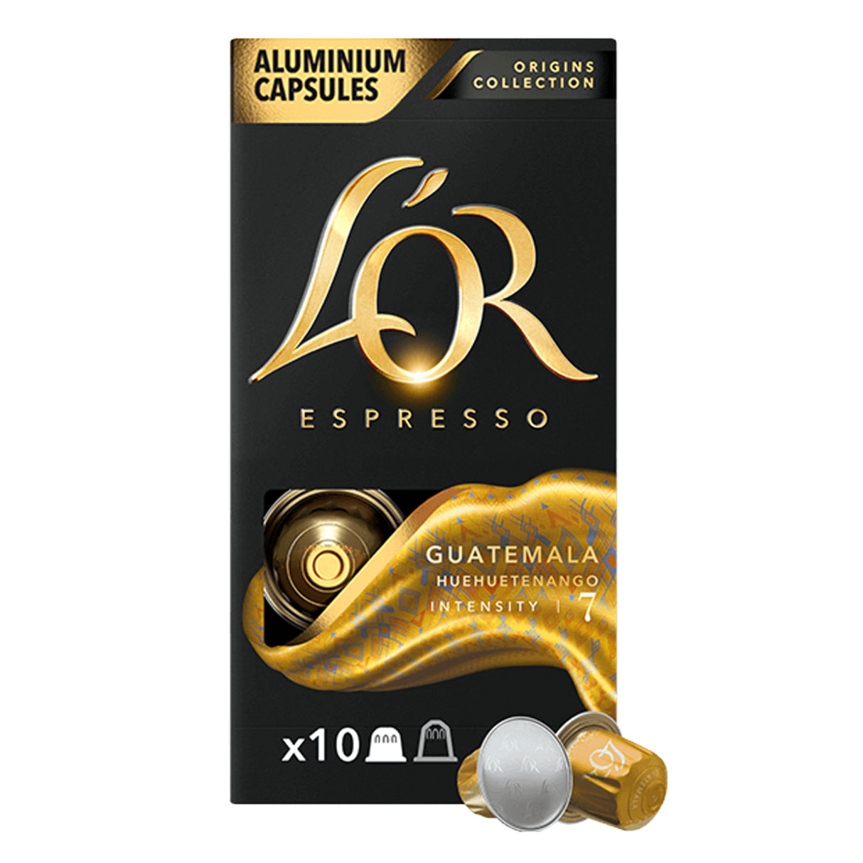 L'OR Espresso Guatemala Coffee Capsules x10 Nespresso Compatible