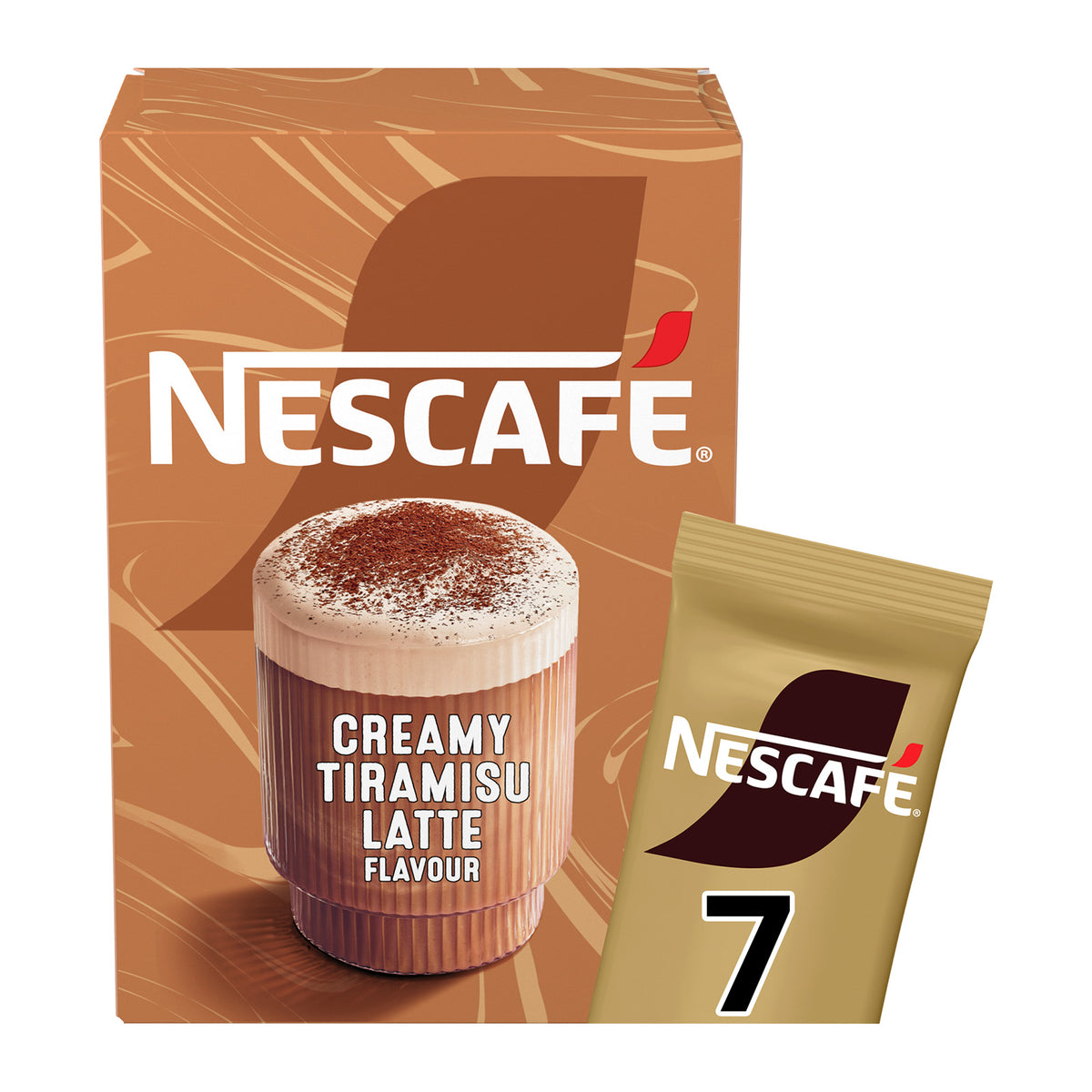 Nescafe Dessert Edition Creamy Tiramisu Latte Coffee Sachets
