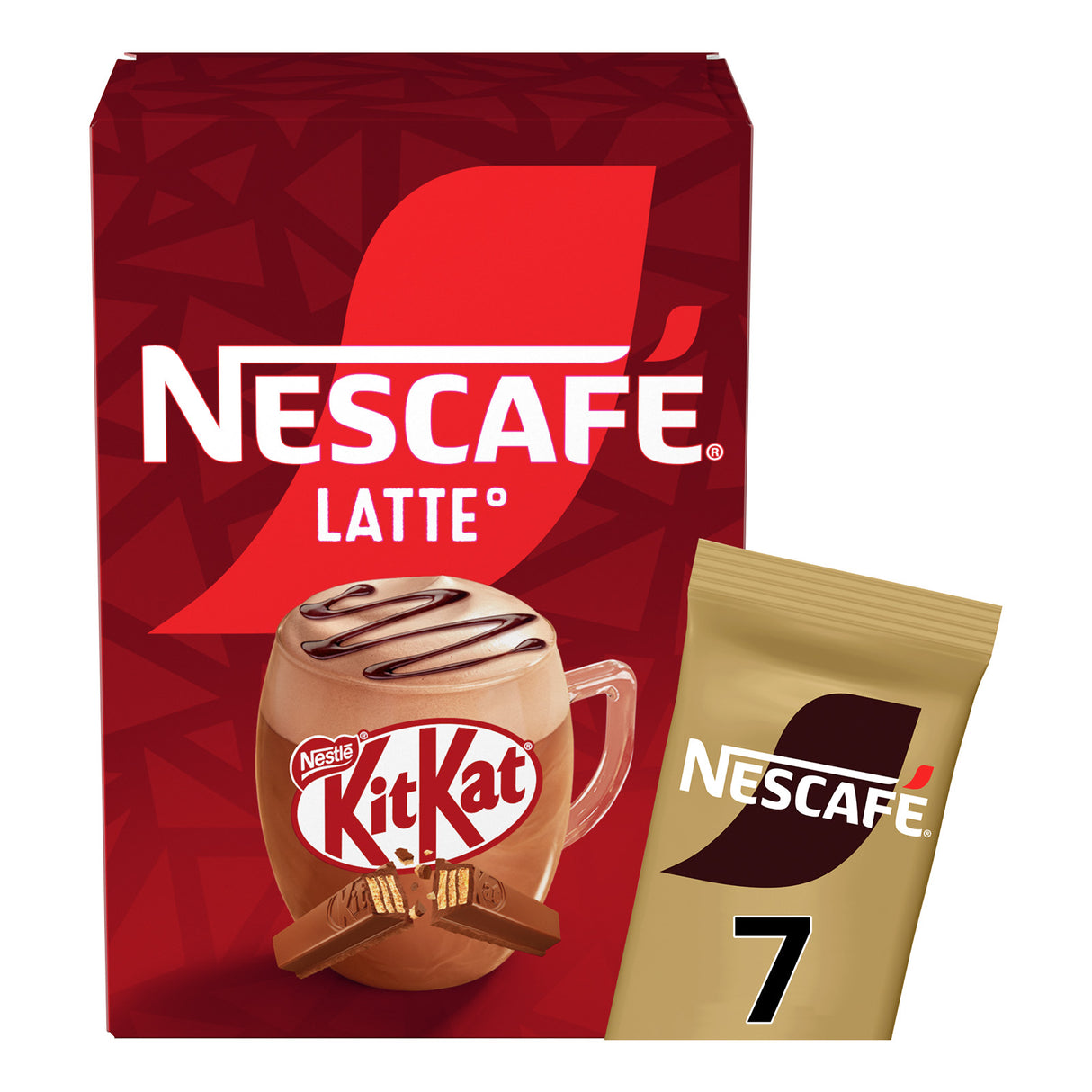 Nescafe Kitkat Latte 7 Sachets