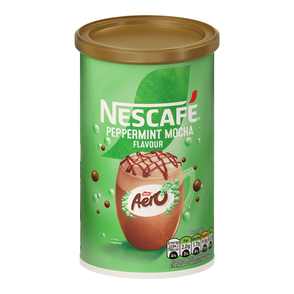 Nescafe Aero Peppermint Mocha Coffee