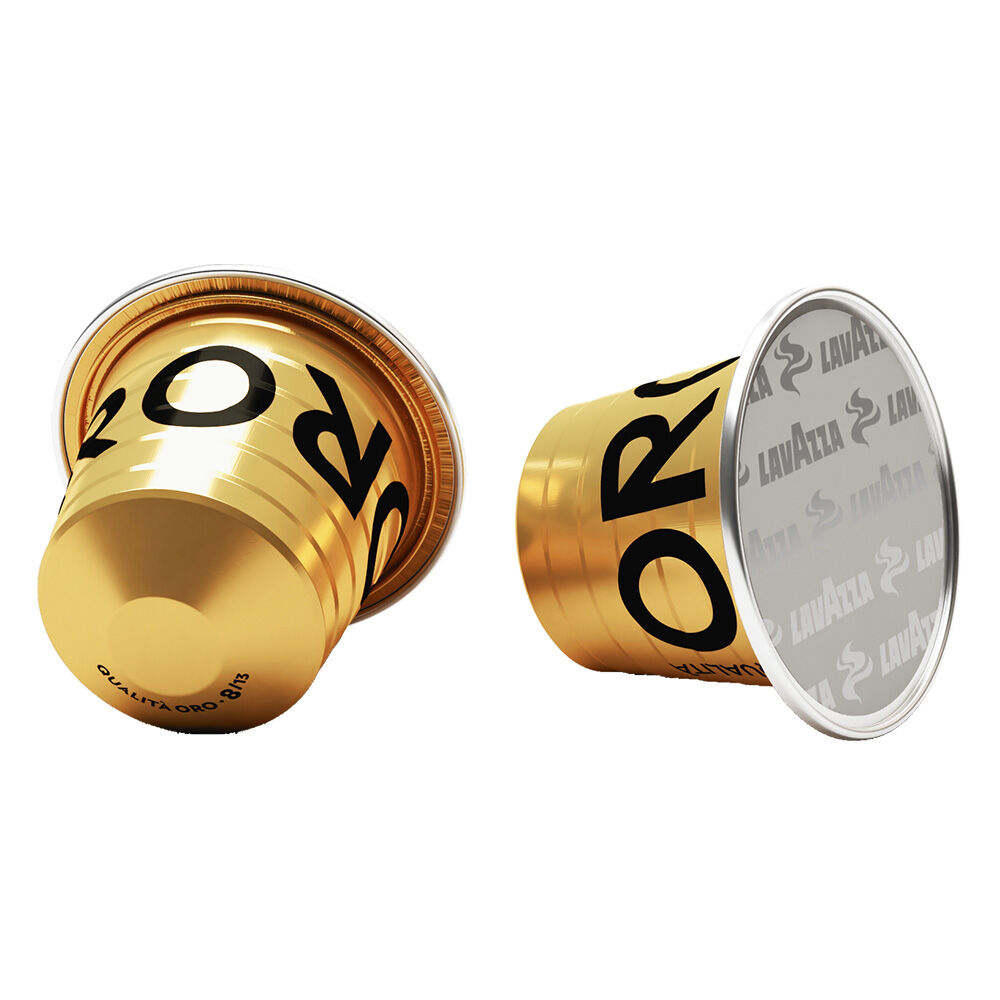 Lavazza Qualita Oro 10 Capsule Nespresso Compatible Pods