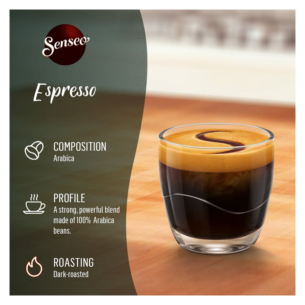 Senseo Espresso Falvour profile