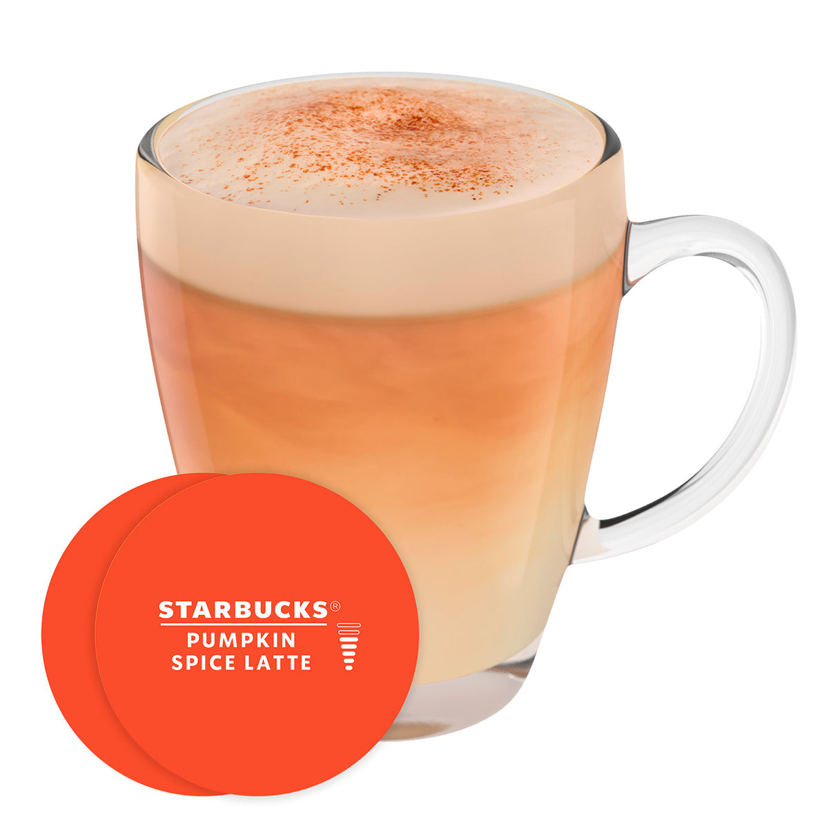 Dolce Gusto Starbucks Pumpkin Spice Latte Coffee Pods