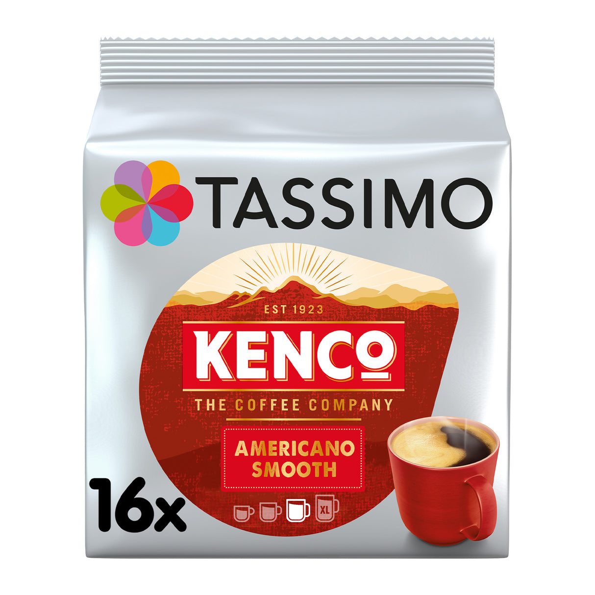 Tassimo Kenco Americano Smooth Coffee Pods