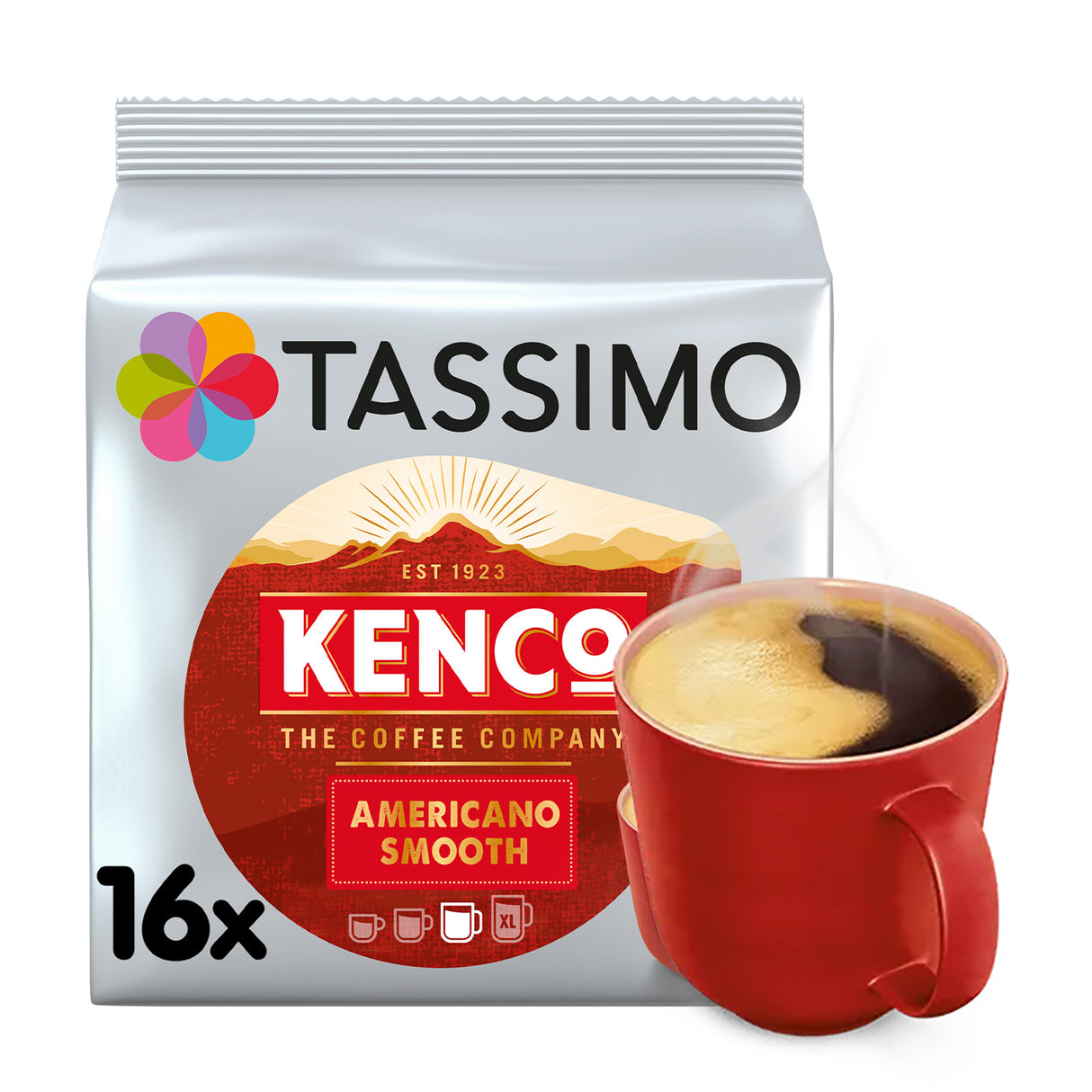 Tassimo Americano Smooth with cup