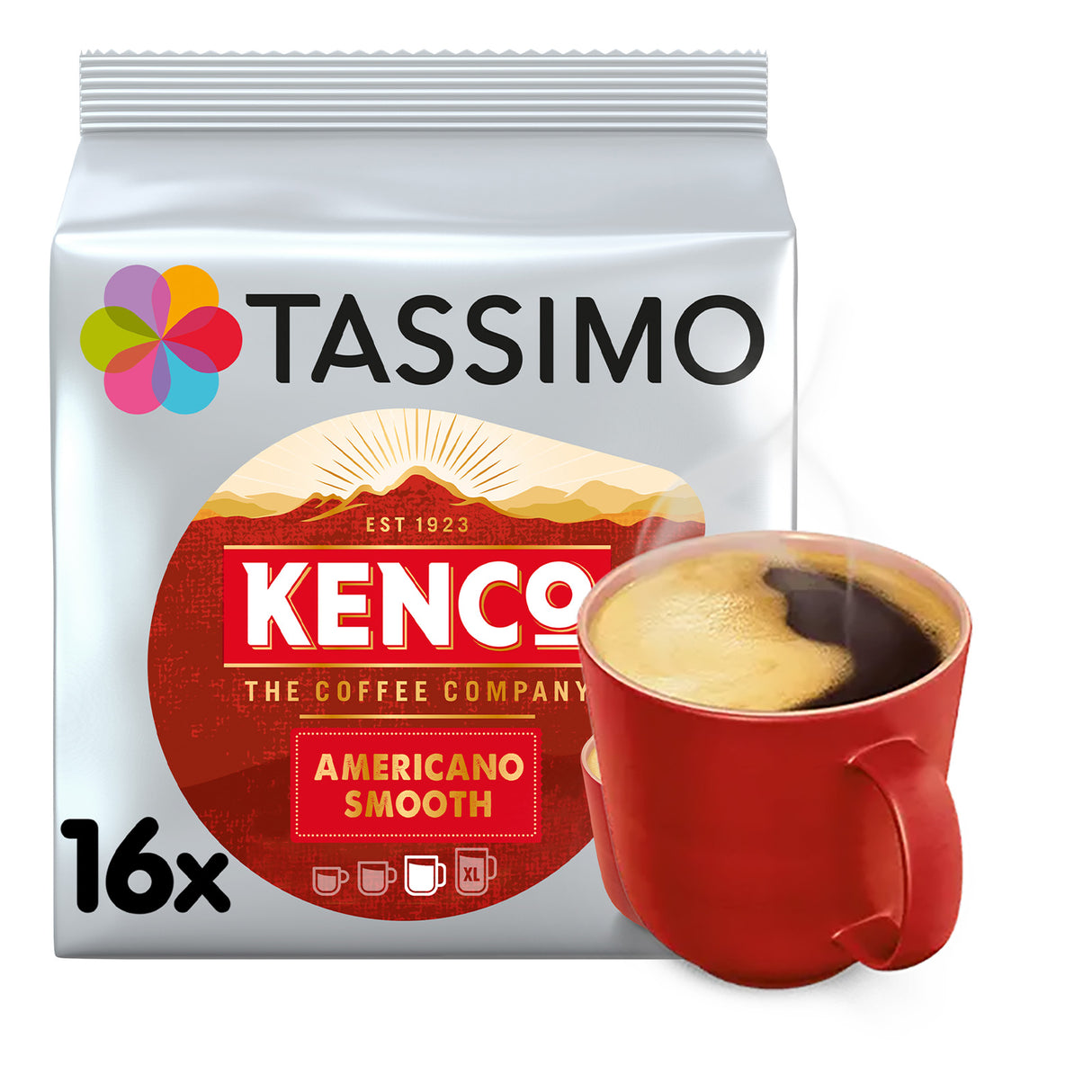 Tassimo Kenco Americano Smooth Coffee Pods