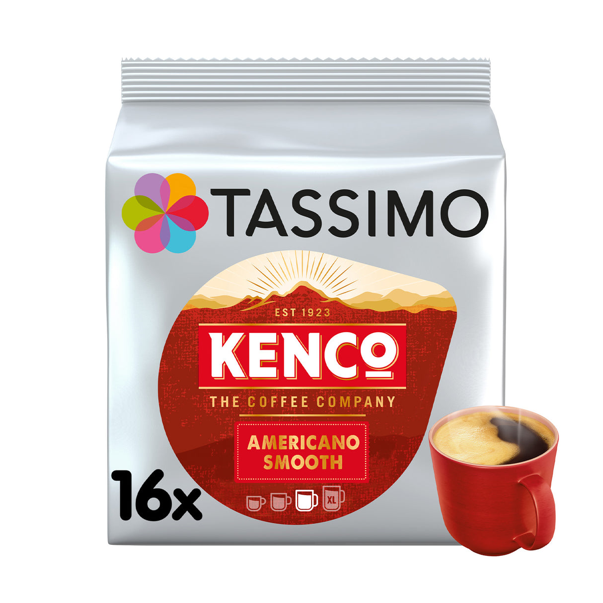Tassimo Americano Smooth Coffee Pods