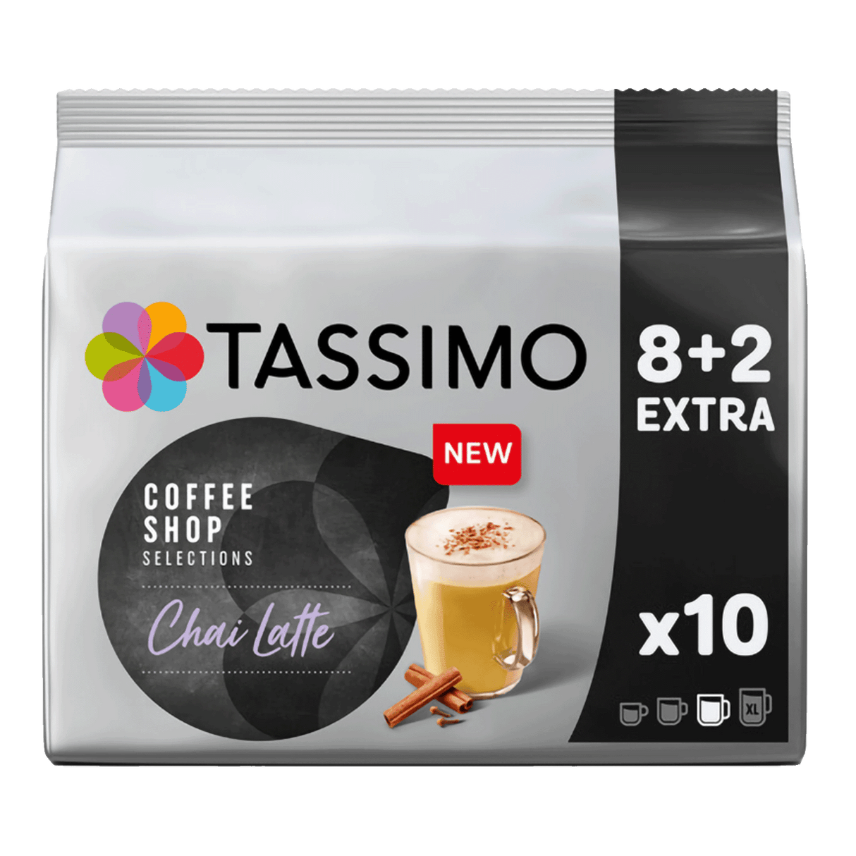Tassimo Selections Chai Latte Pods