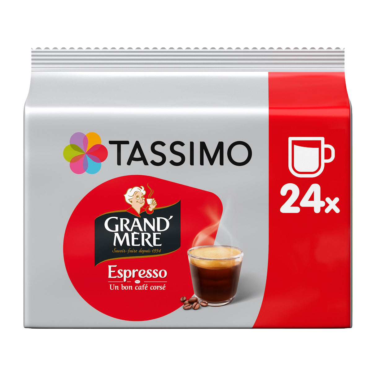 Tassimo Grand Mere Espresso 24 Coffee Pods