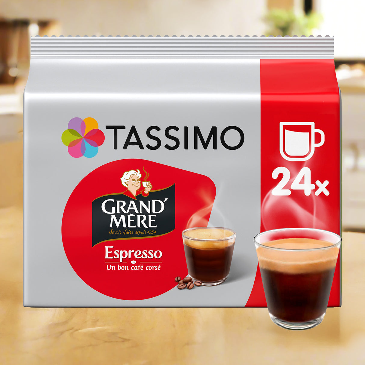 Tassimo Grand Mere Espresso 24 Coffee Pods