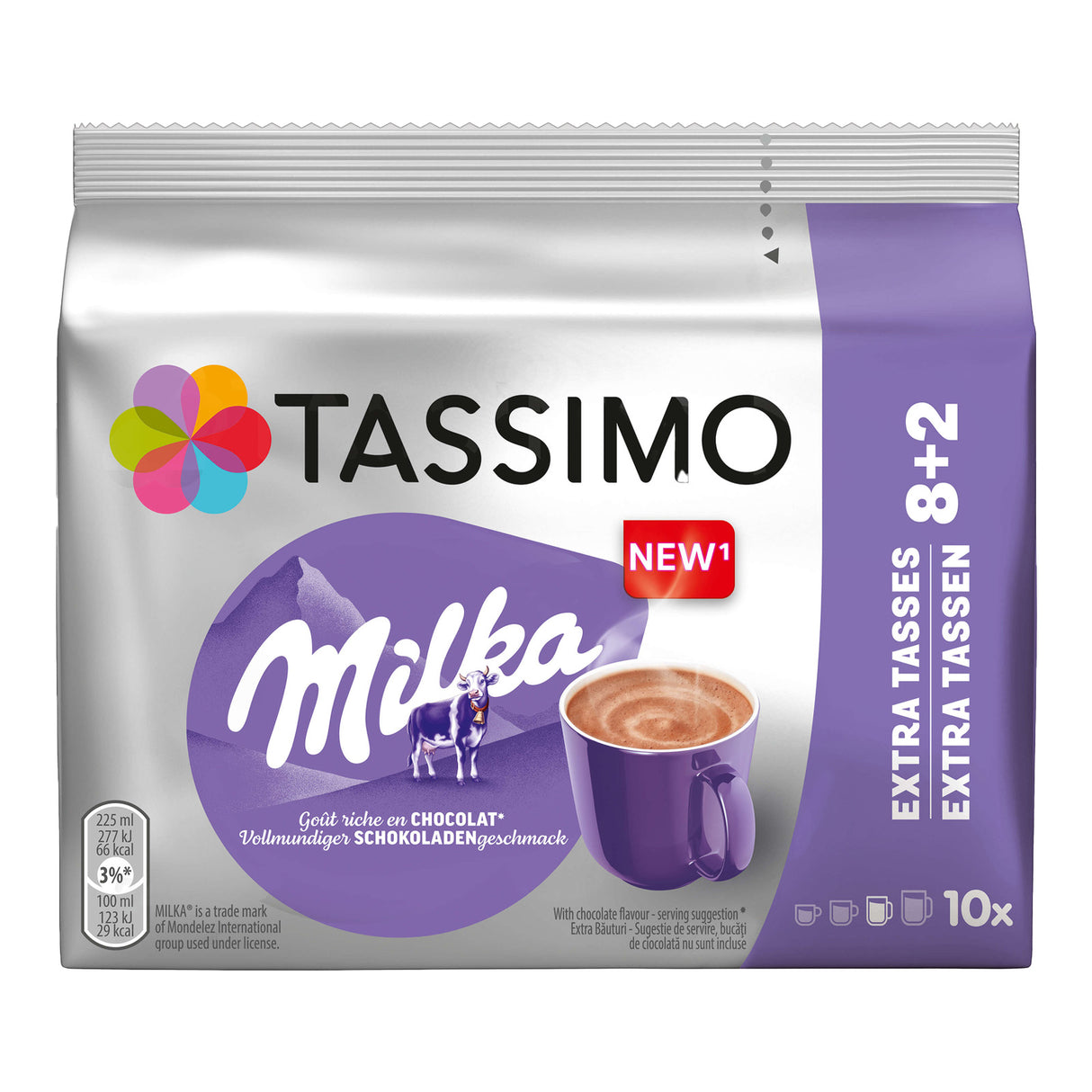 Tassimo Milka Hot Chocolate Hot Chocolate Pods