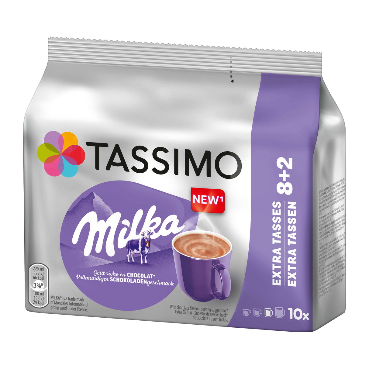Tassimo Milka Hot Chocolate Hot Chocolate Pods