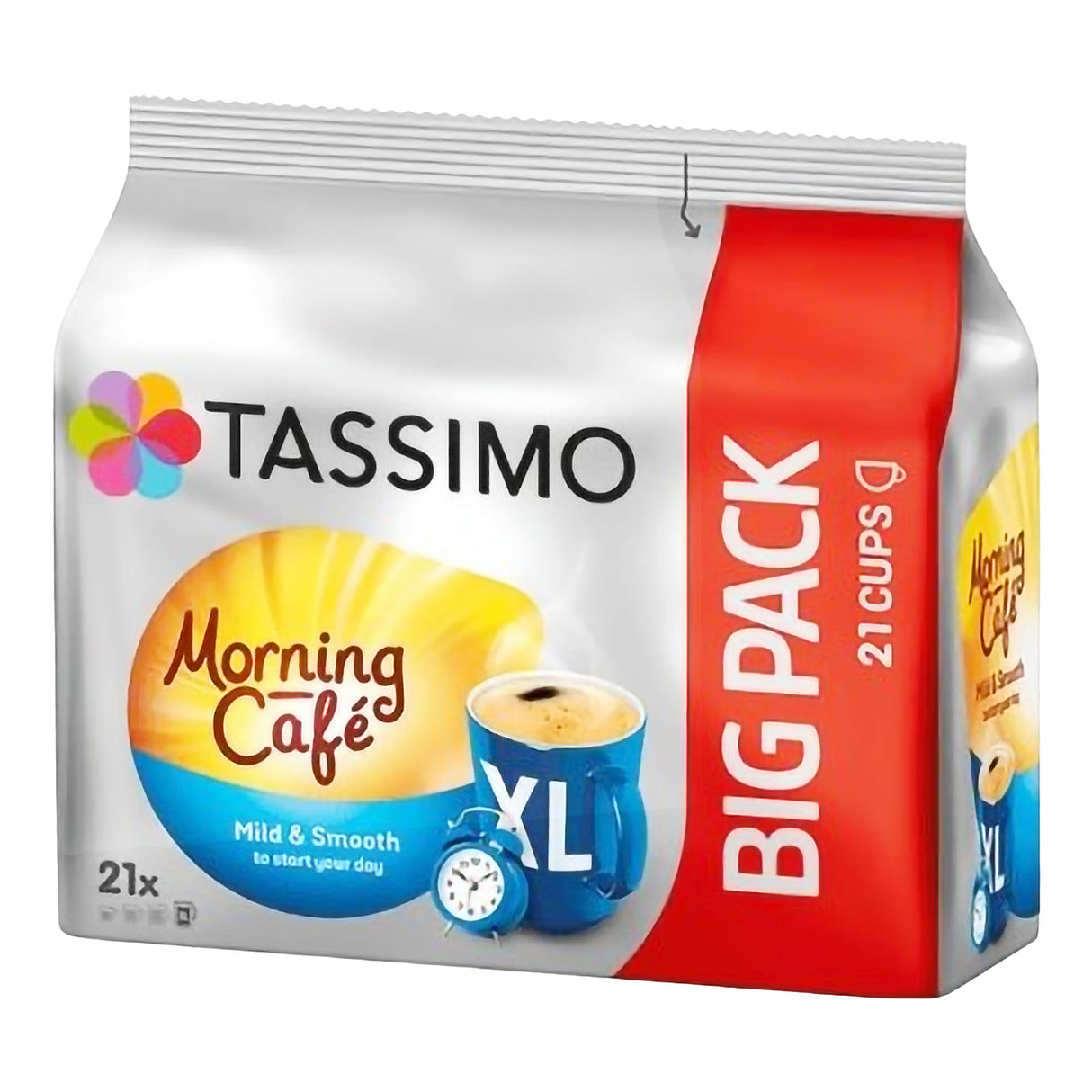 Tassimo Morning Cafe XL Mild Smooth Big Pack