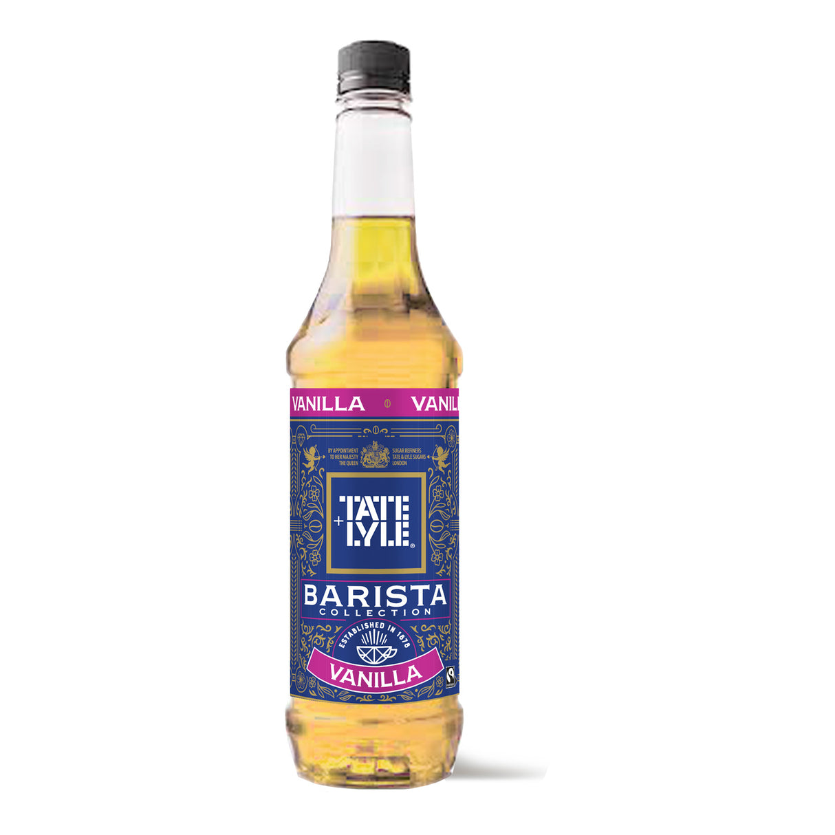 Tate & Lyle Vanilla Syrup 750ml