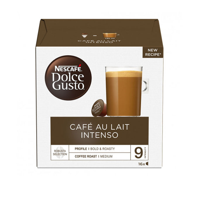 Café Au Lait Intenso Coffee Pods