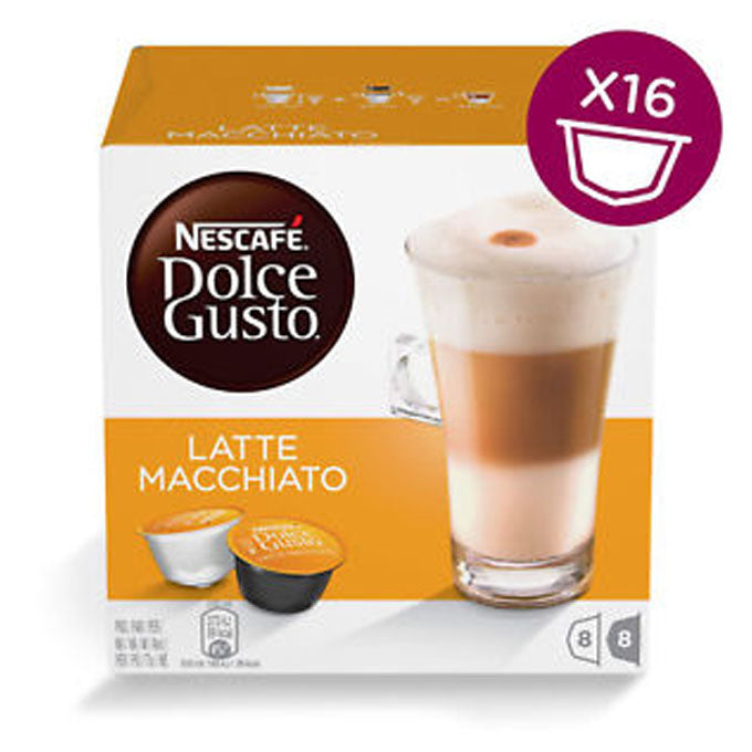 Dolce Gusto Latte Macchiato Coffee Pods