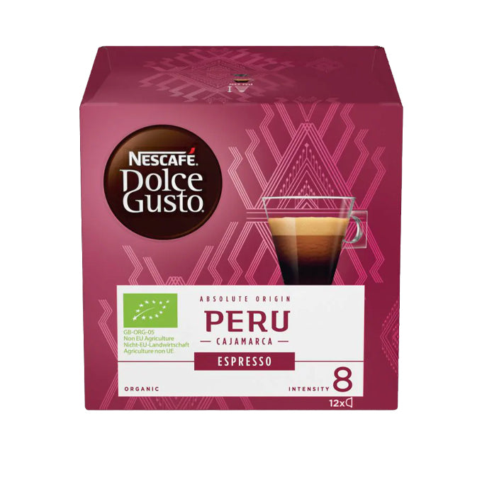 Absolute Origin Peru Espresso Coffee Pods, Dolce Gusto