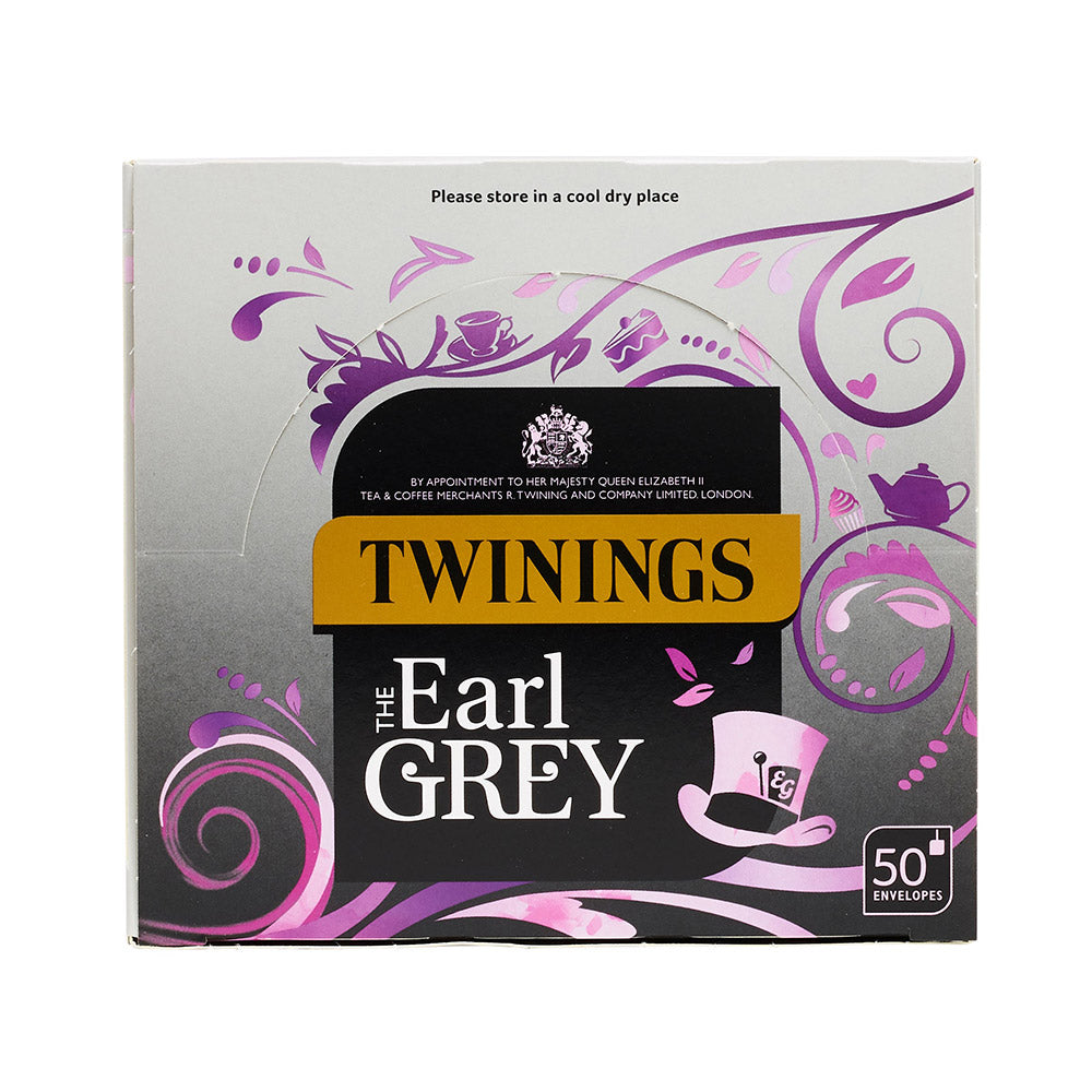 Twinings Earl Grey 50 Envelope Tea Bags