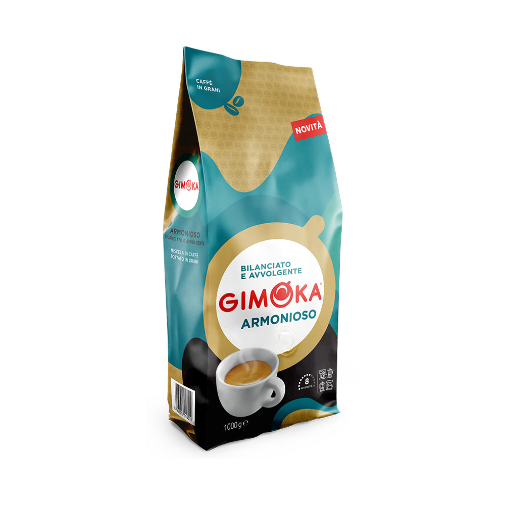 Gimoka Armonioso Italian Coffee Beans - 1KG