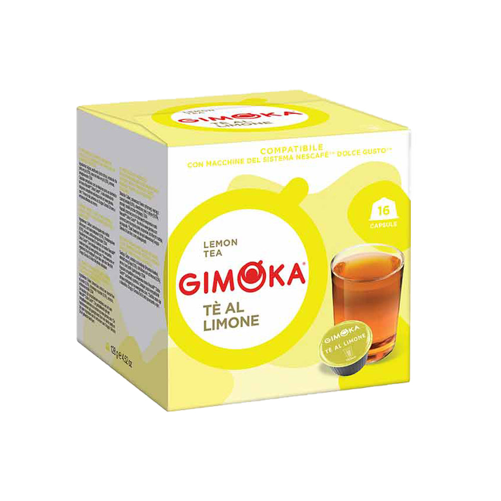Gimoka Dolce Gusto Compatible Lemon Tea Tea Pods