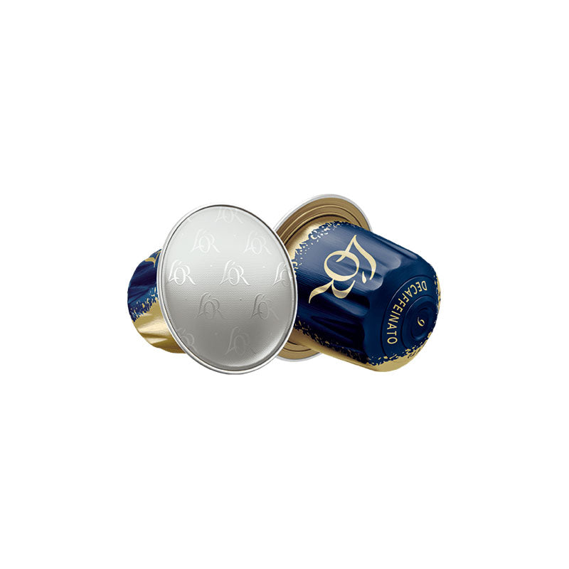 L'OR Ristretto Decaffeinato Espresso Coffee Capsules