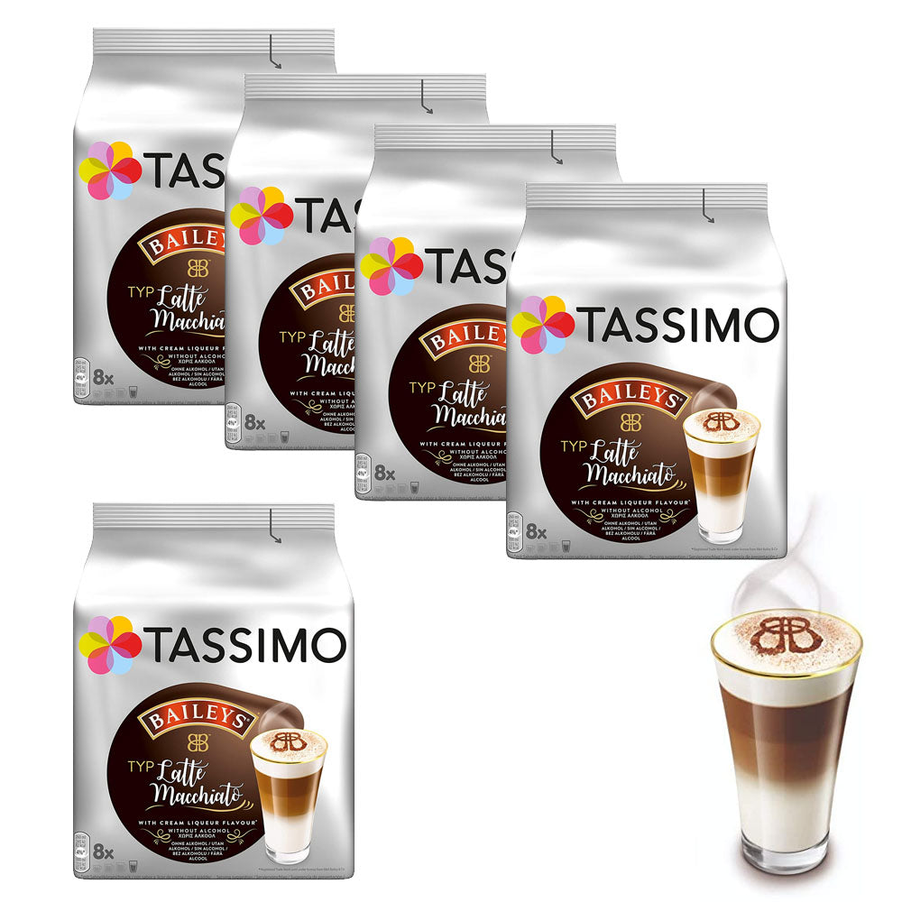 Tassimo Baileys Latte Macchiato Coffee Pods