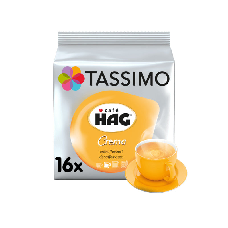 Tassimo Cafe Hag Decaffinated Coffee Pods