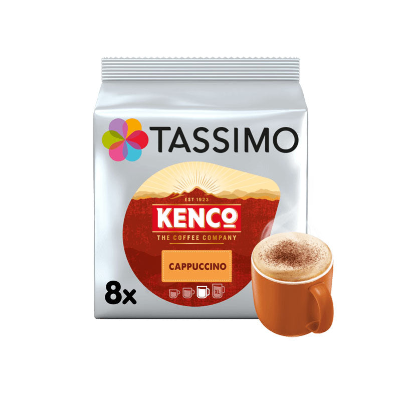 Tassimo Kenco Cappuccino Coffee Pods