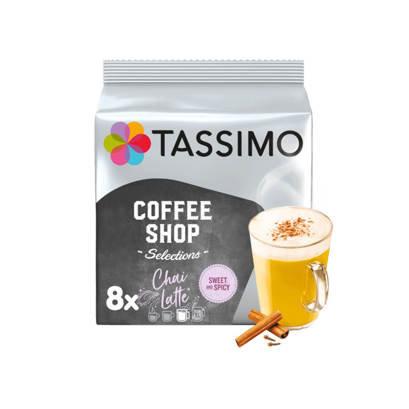 Tassimo Selections Chai Latte Tea Pods