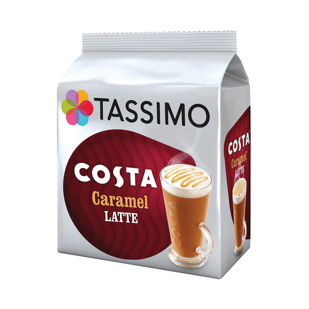 Tassimo Costa Latte Caramel Coffee Pods