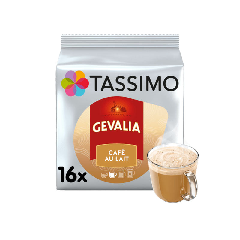 Tassimo Gevalia Café au Lait Coffee Pods