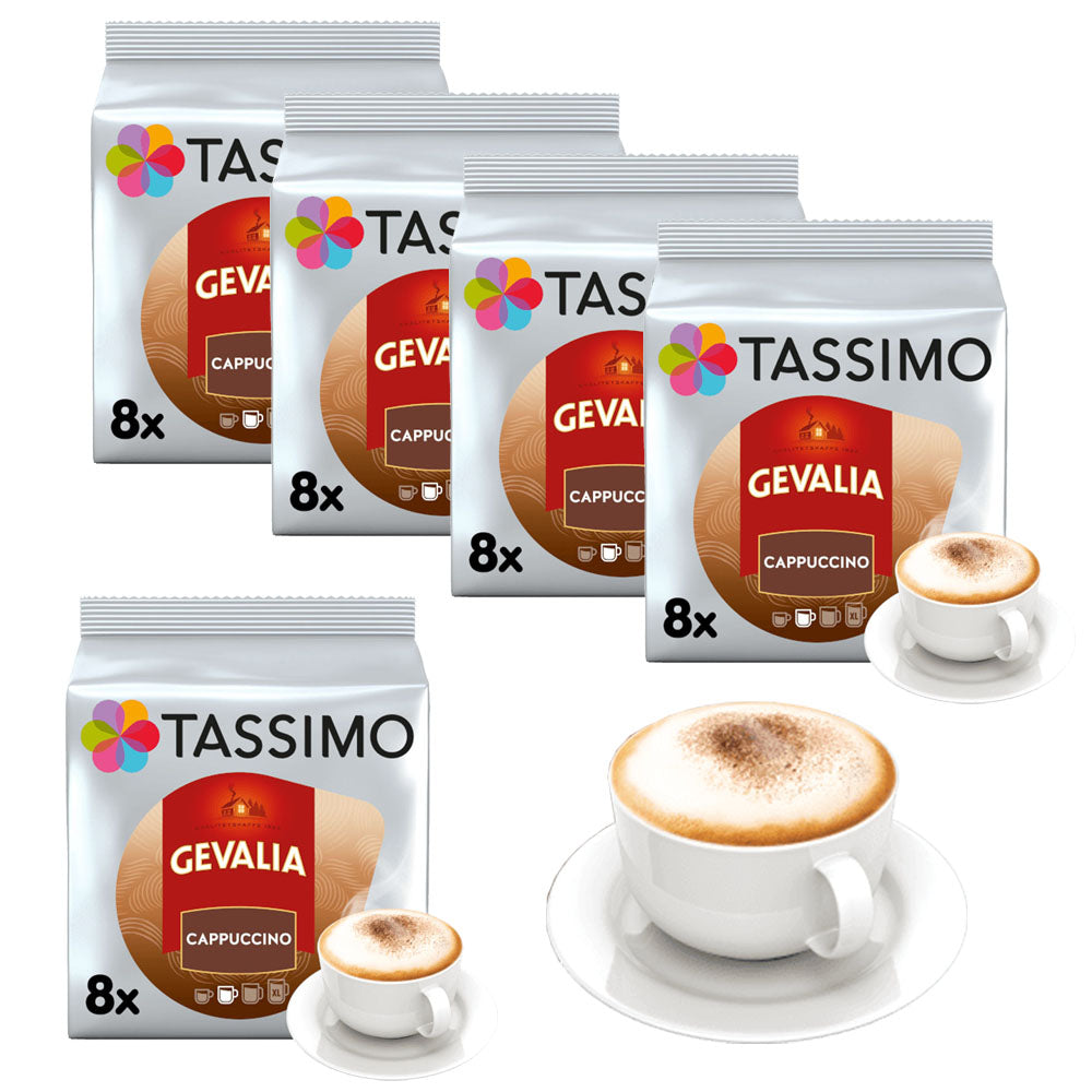 Tassimo Gevalia Cappuccino Coffee Pods