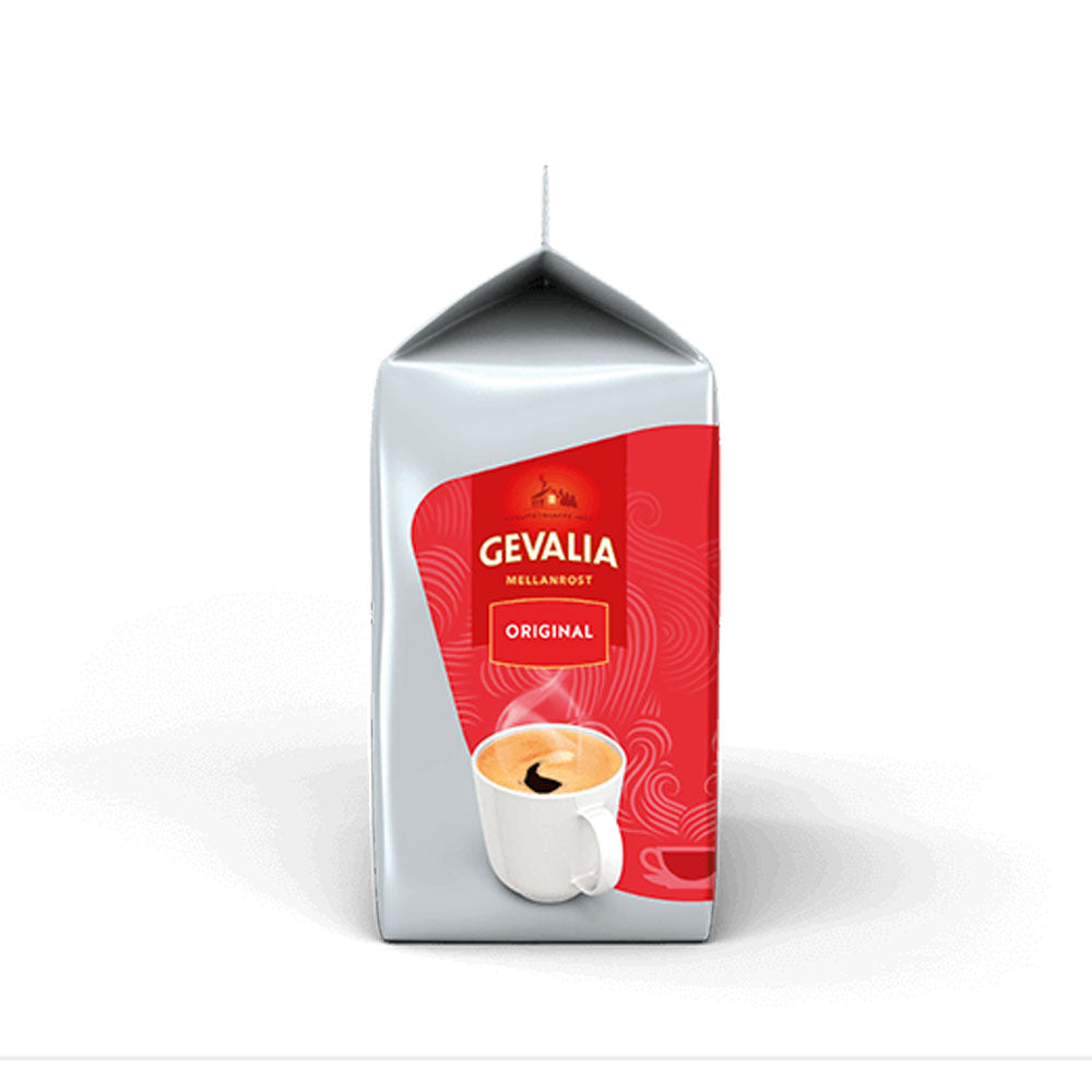 Tassimo Gevalia Original Coffee Pods side of packet