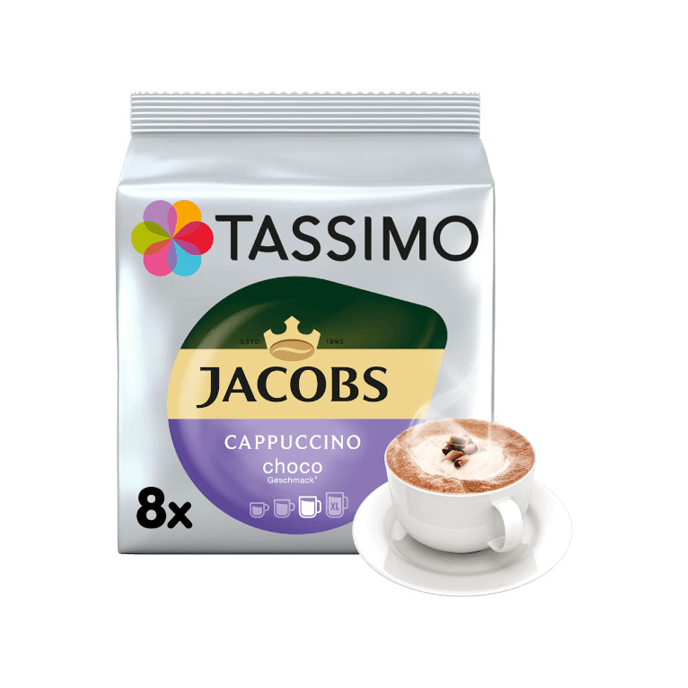 Tassimo Jacobs Cappuccino Choco Coffee Pods