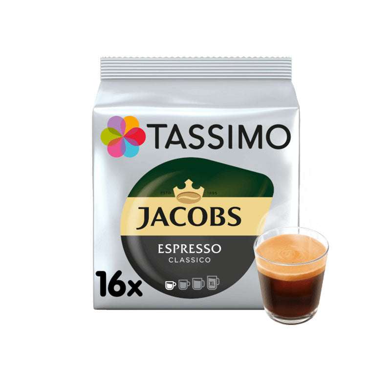 Tassimo Jacobs Espresso Classico Coffee Pods