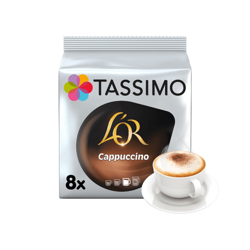 Tassimo L'Or Cappuccino Coffee Pods