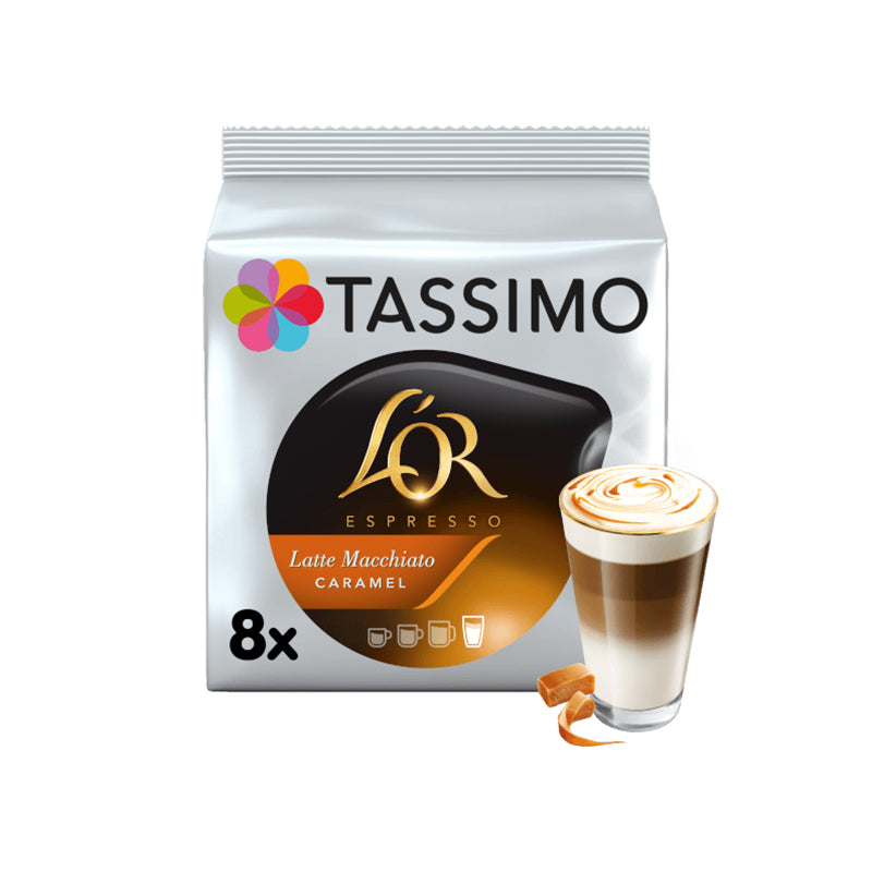 Tassimo L'Or Caramel Latte Macchiato Coffee Pods