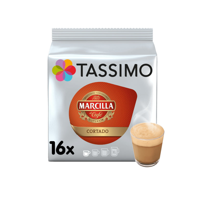 Tassimo Marcilla Cortado Coffee Pods
