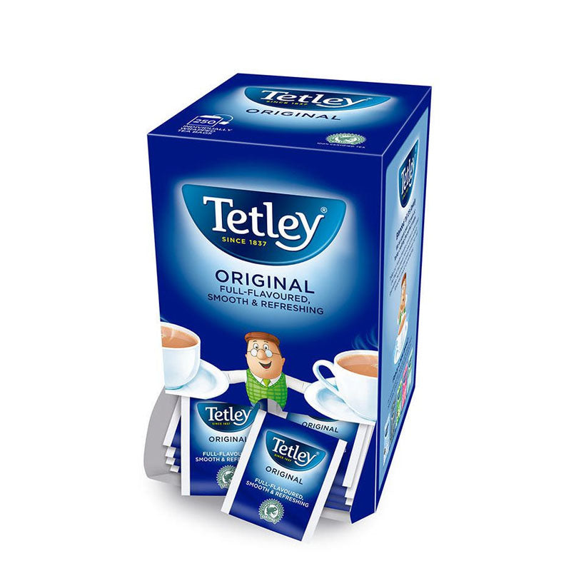 Tetley Tagged Tea Bags in Envelopes 200