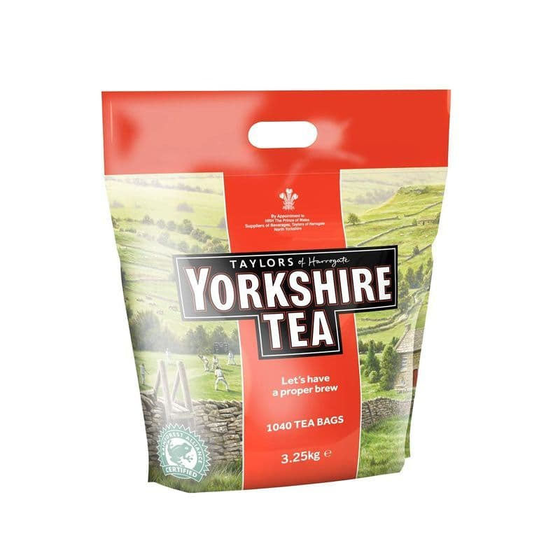 Yorkshire Tea Bag of 1040 Bags