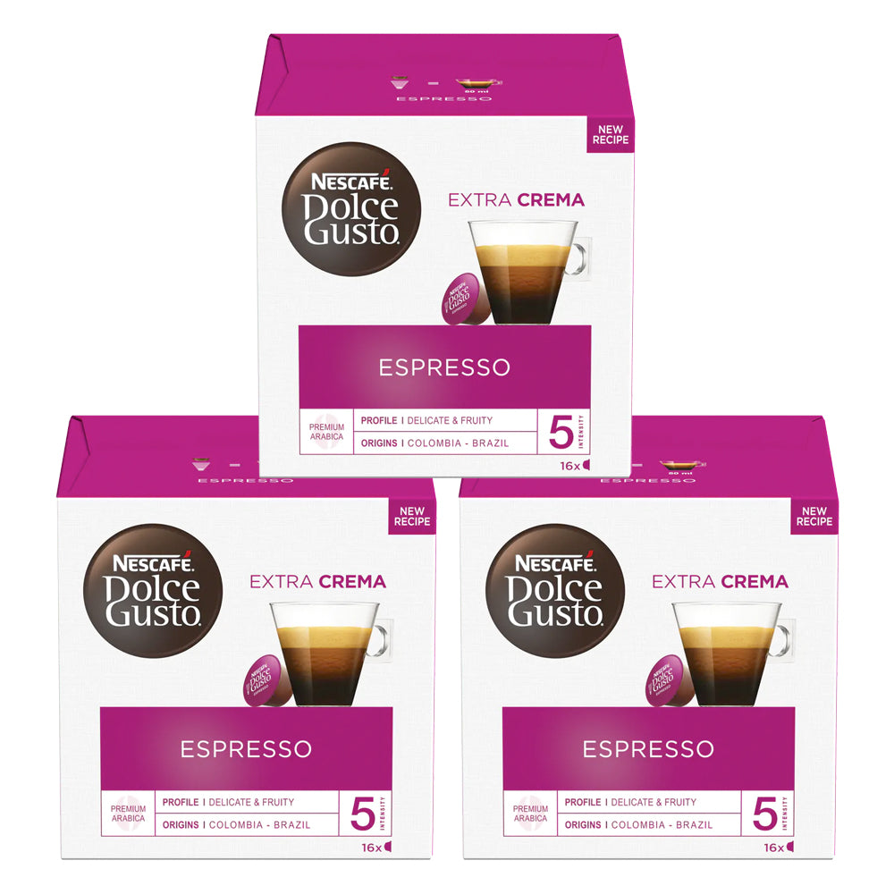 Café capsules Espresso Intenso - Compatible DOLCE GUSTO - x16