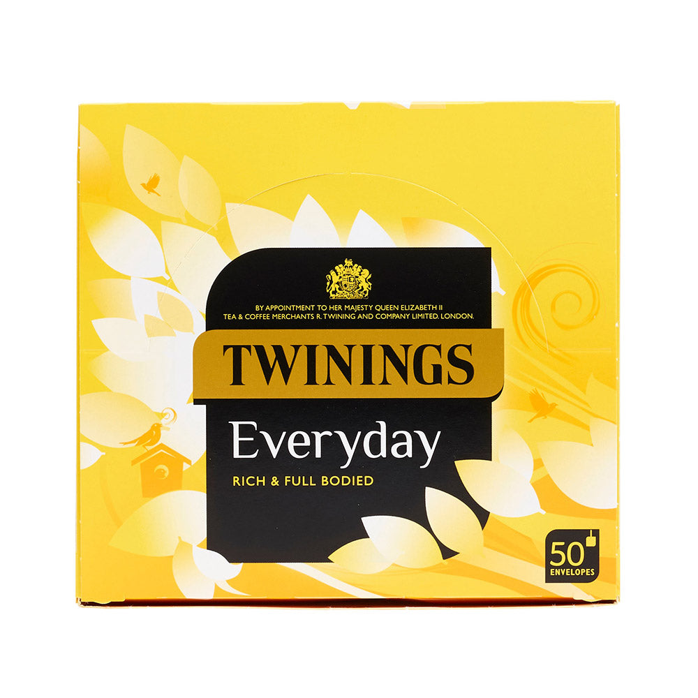 Twinings Everyday 50 Envelope Tea Bags