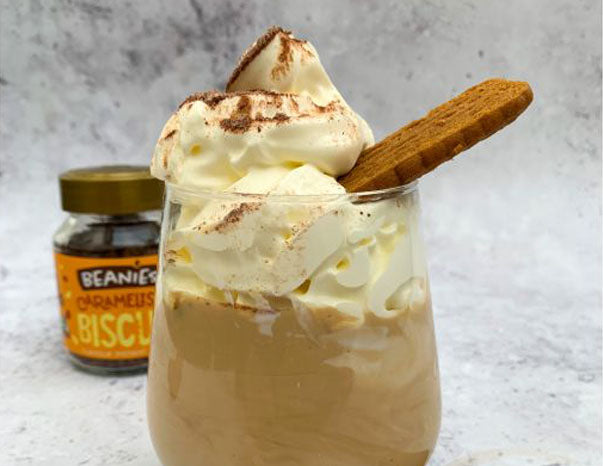 CARAMELISED BISCUIT TRIFLE (BEANIES)