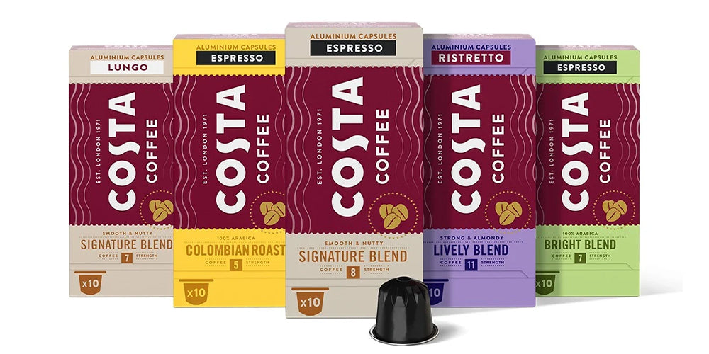 Costa Coffee Nespresso Compatible Pods