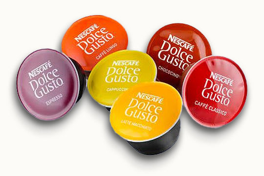 Nescafe Dolce Gusto Coffee Pods