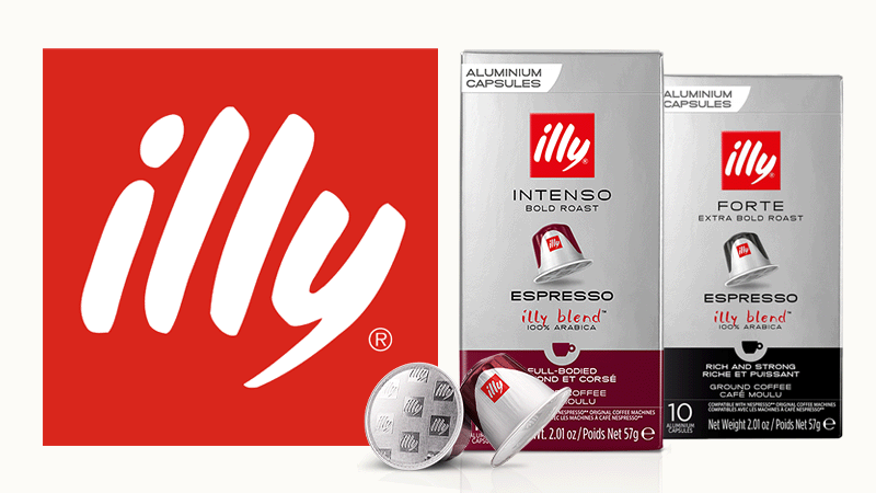 Illy Nespresso Compatible